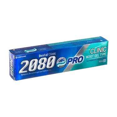 خمیر دندان ژله ای Pro-Clinic ضد جرم 2080